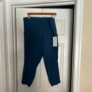 Athleta salutation stash leggings, NWT size 3X